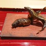 銀座 しのはら - 下が長良川　上は琵琶湖