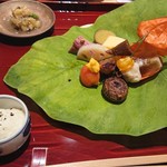 銀座 しのはら - 取り分けて