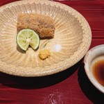 銀座 しのはら - いつものお肉がカツに！