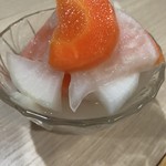 明 - 植物性乳酸菌♫辛くない水キムチ