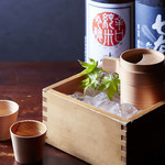 Kyoutotsuyushabuchiriri - 日本酒も豊富な品揃え