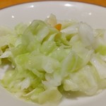 サイゼリヤ - コールスローサラダ