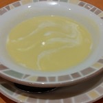 サイゼリヤ - 単品のコーンクリームスープ