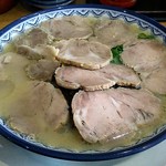 しばらく - チャーシュー麺