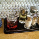 しばらく - コンディメンツ その2