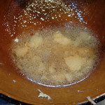 自家製麺 No11 - これにちょいタレを入れて飲むのが好き！