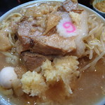 自家製麺 No11 - にんにく多め