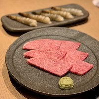 焼肉白炭 - 上カルビ