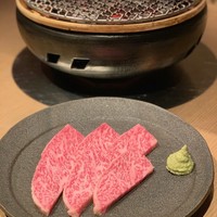 焼肉白炭 - 上カルビ