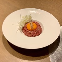 焼肉白炭 - ユッケ