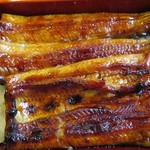 澤本 - 上うな重　3600円