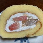 ハッピーベリー - 【桃のロール・半個…890円税抜】◎2019/8