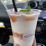 ハッピーベリー - 【桃のミルキーシェイク…620円税抜】◎2019/8