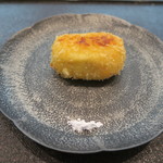 Nishiazabu Ootake - 枝豆、帆立クリームコロッケ
