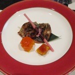 えぼ鯛の西京焼き