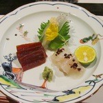 金太楼 - 刺身盛り