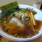 2012年1月　醤油ラーメン500円