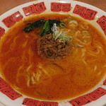 バーミヤン - 花椒とラー油の担担麺