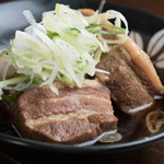 フリーダイニング 時代おくれ - 角煮