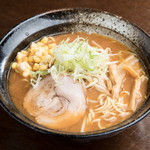 フリーダイニング 時代おくれ - 焼き味噌ラーメン