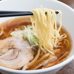 フリーダイニング 時代おくれ - 昔ながらの醤油ラーメン