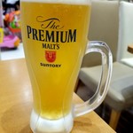 石焼ビビンパ - 生ビール 378円