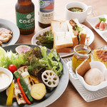 繭久里カフェ - コース