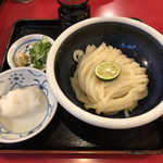 本格手打うどん おか泉 - 生じょうゆうどん