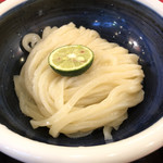 本格手打うどん おか泉 - 生じょうゆうどん