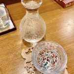 春壱 - 伏見蔵 1合 400円おちょこ選べます