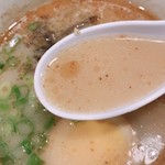 秀ちゃんラーメン - 豚骨