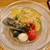 春壱 - 夏野菜の揚げびたし 480円