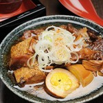 Sakusaki specialty: stewed beef tendon tofu