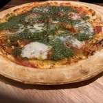 熟成肉と生モッツァレラ 肉バルイタリアン 肉タリア - ピッツァマルゲリータ