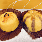 松蔵ポテト - 料理写真:ポテまろ 130円、てまりポテト 130円