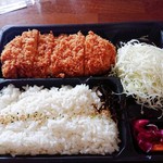 とんかつ 新宿さぼてん - ロースカツ弁当