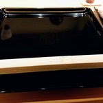 鮨 おおが - お箸はお持ち帰りできます