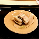 鮨 おおが - 鰻の白焼き