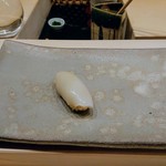 鮨 おおが - スミイカの子、新烏賊