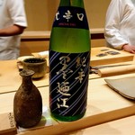 鮨 おおが - 宮城県の墨廼江純米大辛口