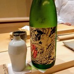 鮨 おおが - 滋賀県の北島大入ひっぱりだこ純米吟醸