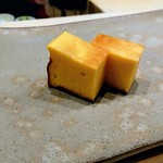 鮨 おおが - 玉子焼き