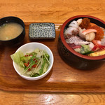 Himawari - 海鮮丼（上生ちらし）