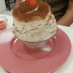 天然氷のかき氷 ひめじ官兵衛堂 - 