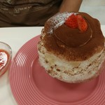 天然氷のかき氷 ひめじ官兵衛堂 - 