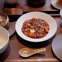 TexturA - 中華ランチプレート　1,700円　これに麺がプラス