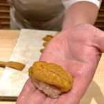 鮨 さかい - 北紫海胆