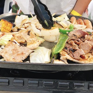 伊勢丹ビアガーデン_1