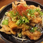 ワダチ イチゴイチエ - パリパリ鳥皮。