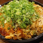 ワダチ イチゴイチエ - そば肉玉。